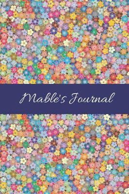 Book cover for Mable's Journal