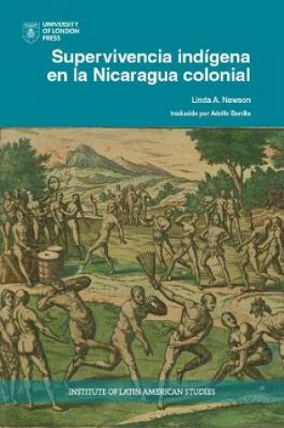 Cover of Supervivencia indígena en la Nicaragua colonial