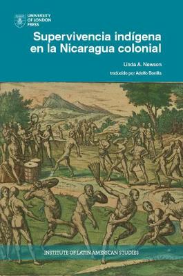 Book cover for Supervivencia indígena en la Nicaragua colonial