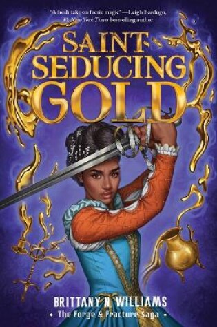 Cover of Saint-Seducing Gold
