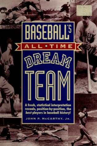 Cover of Baseball's All-time Dream Team