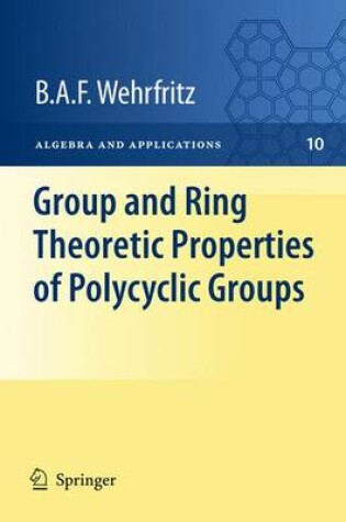 Cover of Group and Ring Theoretic Properties of Polycyclic Groups