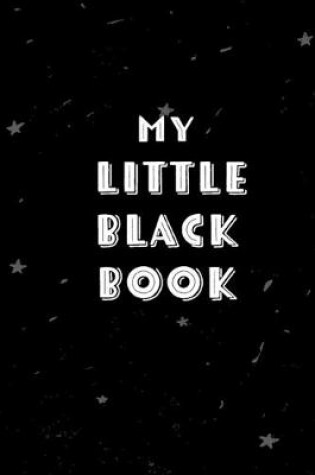 Cover of My Little Black Book