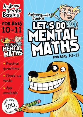 Book cover for Let's do Mental Maths for ages 10-11