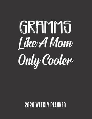 Book cover for Gramms 2020 Weekly Planner