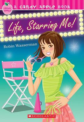 Book cover for Life, Starring Me!