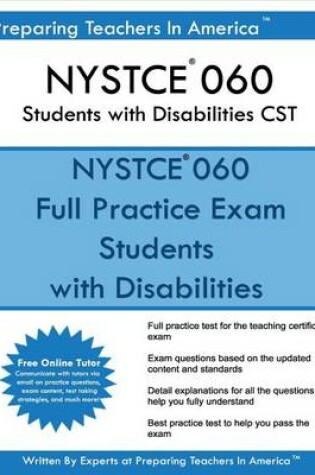 Cover of NYSTCE 060 Students with Disabilities CST