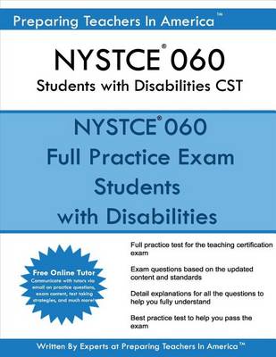 Book cover for NYSTCE 060 Students with Disabilities CST