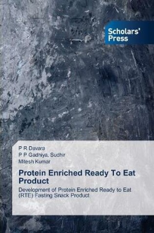 Cover of Protein Enriched Ready To Eat Product