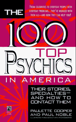 Book cover for 100 Top Psychics in America