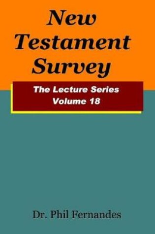 Cover of New Testament Survey