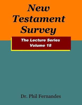 Book cover for New Testament Survey