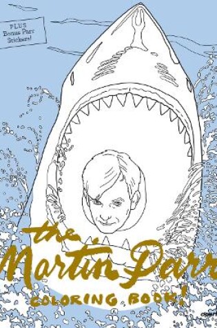 Cover of The Martin Parr Coloring Book!