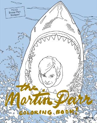 Book cover for The Martin Parr Coloring Book!
