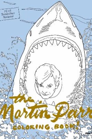Cover of The Martin Parr Coloring Book!