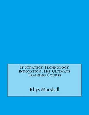 Book cover for It Strategy Technology Innovation