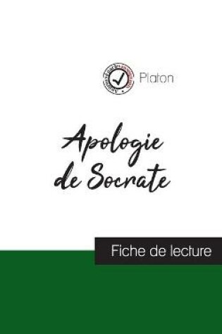 Cover of Apologie de Socrate de Platon (fiche de lecture et analyse complete de l'oeuvre)