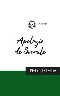 Book cover for Apologie de Socrate de Platon (fiche de lecture et analyse complete de l'oeuvre)