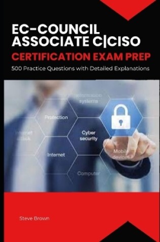 Cover of EC-Council Associate CCISO Certification Exam Prep