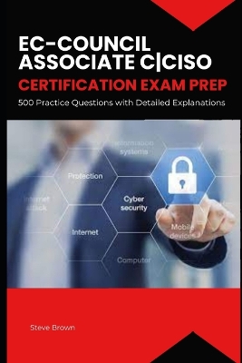 Book cover for EC-Council Associate CCISO Certification Exam Prep