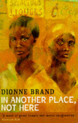 Book cover for In Another Place Not Here