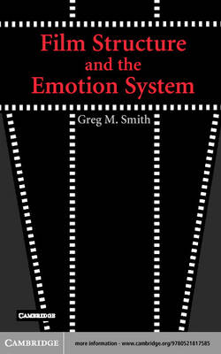 Book cover for Film Structure and the Emotion System