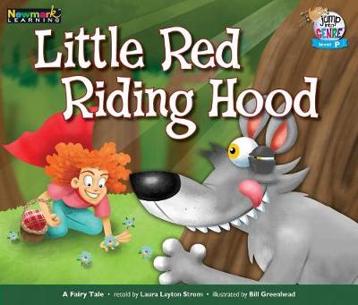 Book cover for Little Red Riding Hood Leveled Text