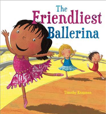 Book cover for The Friendliest Ballerina