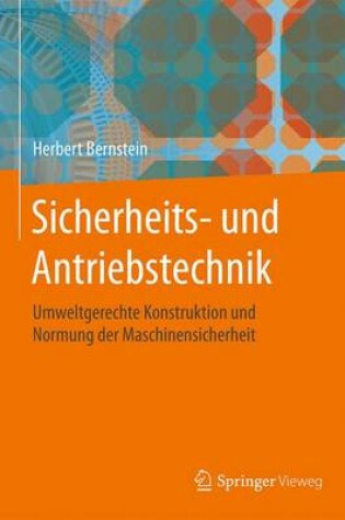 Cover of Sicherheits- Und Antriebstechnik