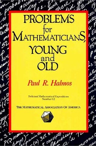 Cover of Problems for Mathematicians, Young and Old
