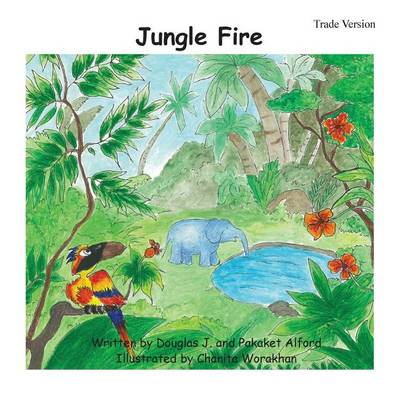 Book cover for Jungle Fire Trade Version