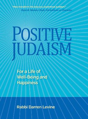 Book cover for Positive Judaism: For a Life of Happiness and Well-Being