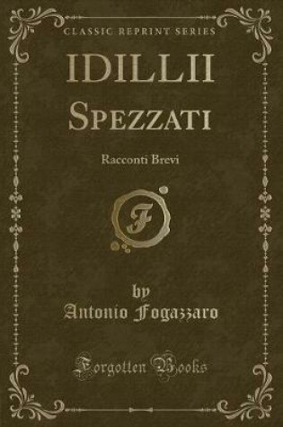 Cover of IDILLII Spezzati