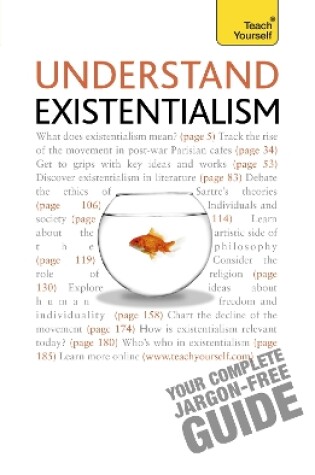 Cover of Understand Existentialism: Teach Yourself