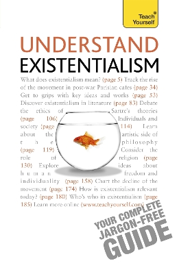 Book cover for Understand Existentialism: Teach Yourself