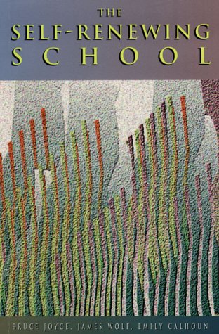 Book cover for The Self-Renewing School