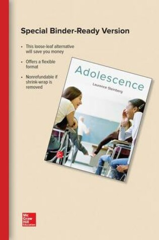 Cover of Loose Leaf for Adolescence with Connect Access Card