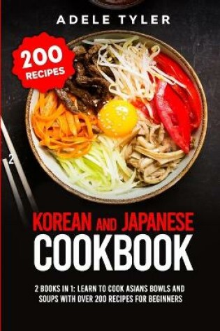 Cover of Korean and Japanese Cookbook