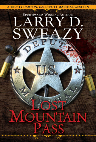 Book cover for Lost Mountain Pass
