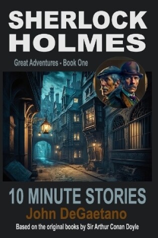 Cover of Sherlock Holmes 10 Minute Stories