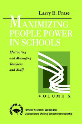 Book cover for Maximizing People Power in Schools