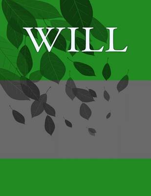 Book cover for Will