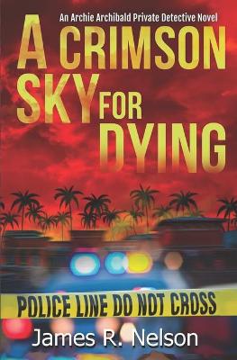 Book cover for A Crimson Sky For Dying