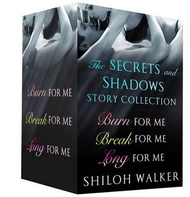 Book cover for The Secrets and Shadows Story Collection