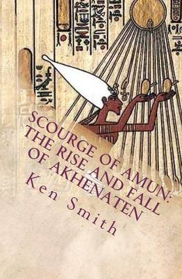 Book cover for Scourge of Amun