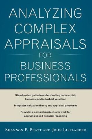 Cover of Analyzing Complex Appraisals for Business Professionals