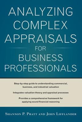 Book cover for Analyzing Complex Appraisals for Business Professionals