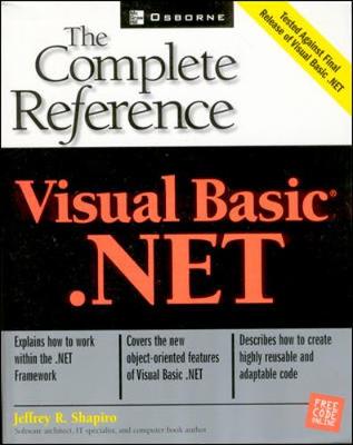 Book cover for Visual Basic(r).NET: The Complete Reference