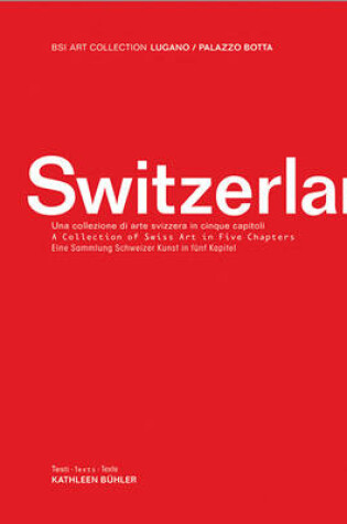 Cover of Switzerlart