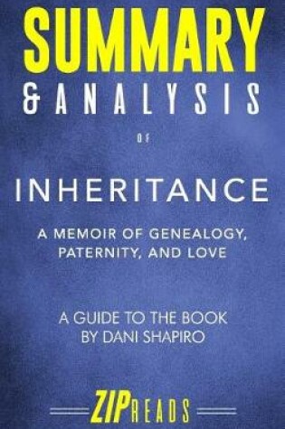 Cover of Summary & Analysis of Inheritance